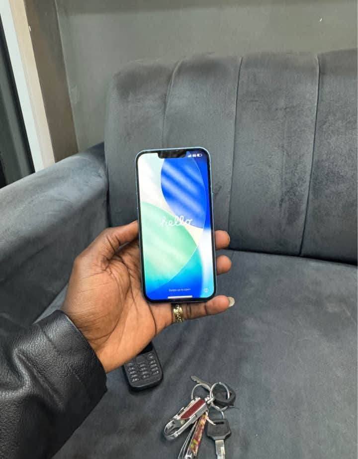 A picture of Iphone 13 plain
