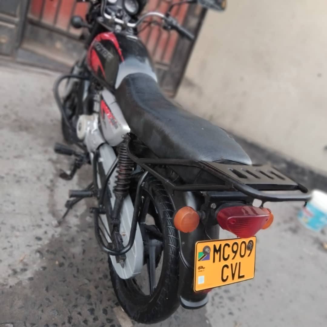 A picture of Boxer 125cc