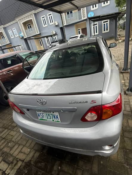 A picture of Toyota Corolla S