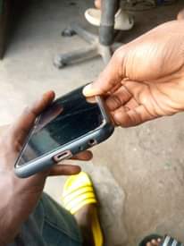 A picture of Samsung galaxy j4 core