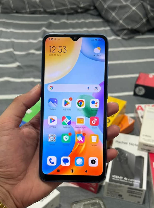 A picture of Xiaomi Redmi 10C