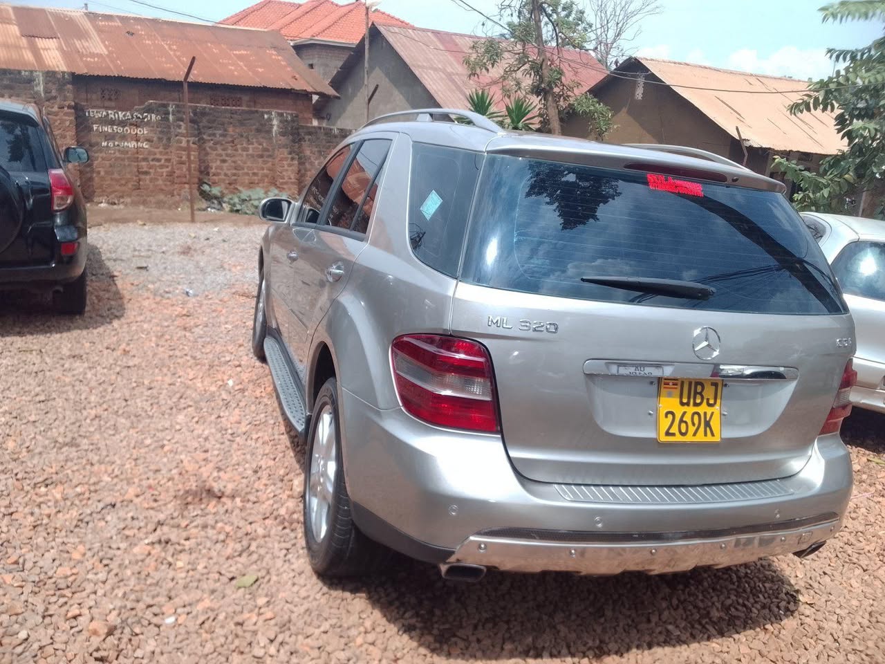 A picture of Benz 4Matic
