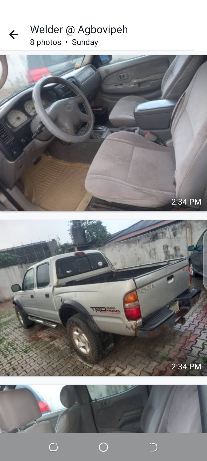 A picture of Toyota Tacoma