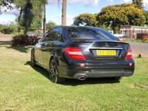 used benz c class
