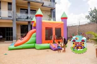 A picture of Bouncing Castles for Hire call or Whatsapp 256706140972 256785692331