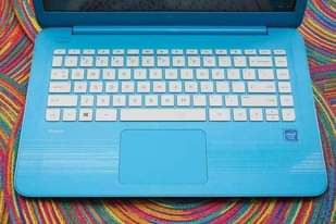 A picture of Hp ultra thin laptop