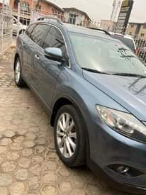 A picture of 2014 foreign used Mazda CX 9