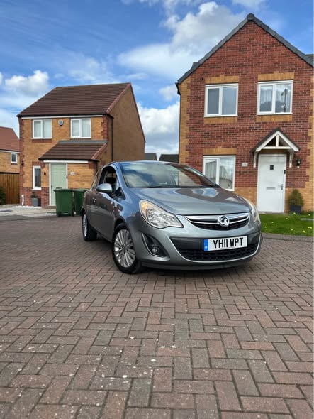 vauxhall corsa