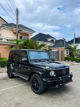 A picture of Brand New G wagon Direct 2022 model 230m location Lekki
