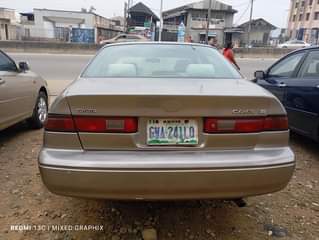 A picture of Toyota Camry tiny light
