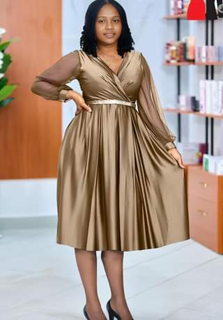 A picture of Great ladies dresses WhatsApp 256704920917
