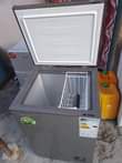 A picture of Hisense Freezer 100litres 385 000 0716691688 whatsaap calls Mabibo