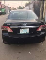 A picture of Toyota Corolla 2012 Model Buy and drive Baked 2 9m