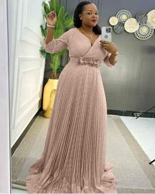 A picture of Long elegant outfit
