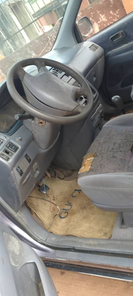 A picture of Toyota picnic First body pan
