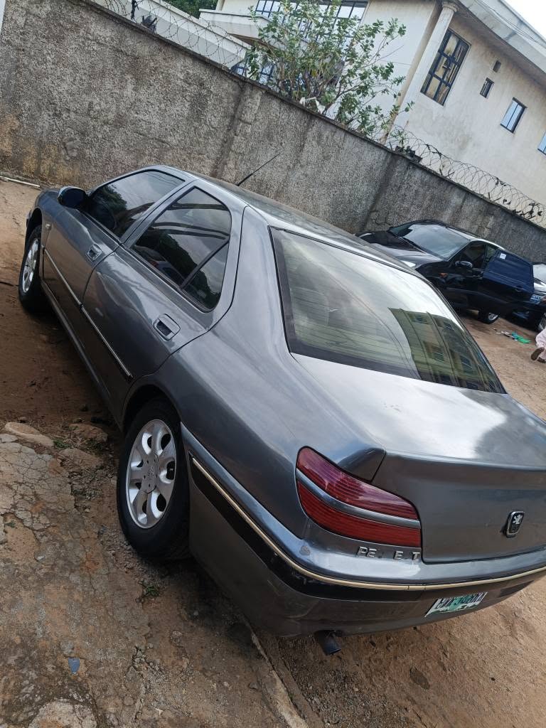 A picture of AWOOF DEAL MANUAL DRIVE PEUGEOT 406 KADUNA 08061654600