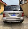 A picture of M Benz ML350 2008