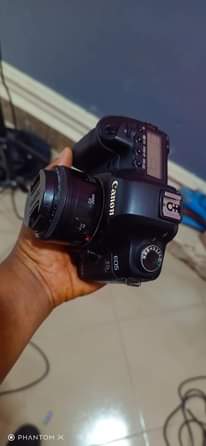 A picture of Canon Mark ll