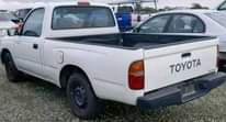 A picture of Toyota pickup hilux for sale at Lagos state 700 000