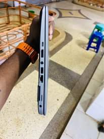 A picture of Clean Looking Silver Hp elitebook 745 G3 4gb ram and