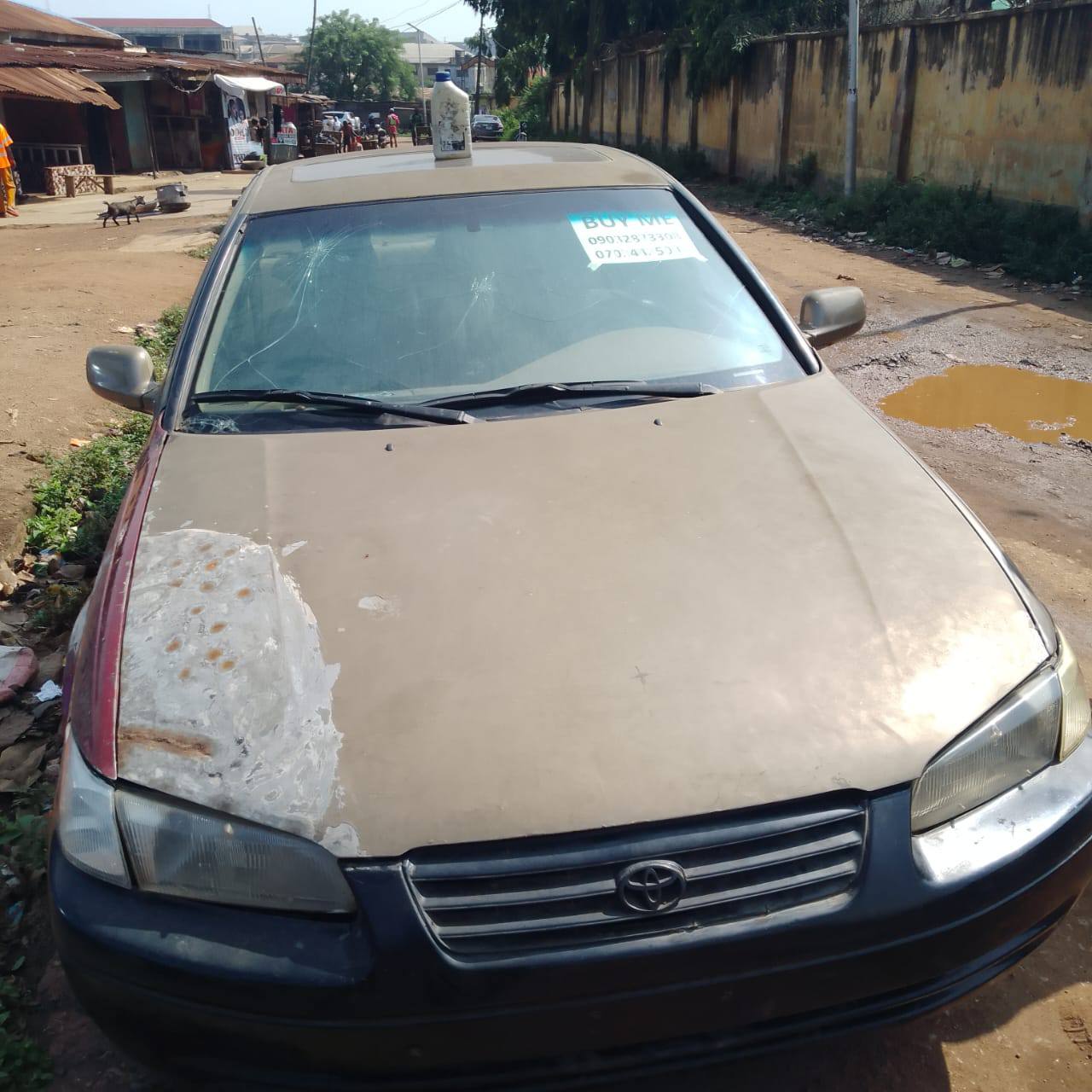 A picture of Tiny working perfectly fine location ibadan gbagi price 1 750m