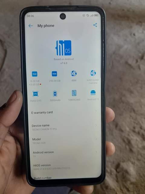 tecno camon