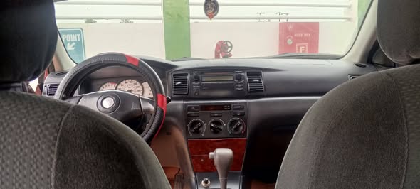 A picture of Corolla S 03