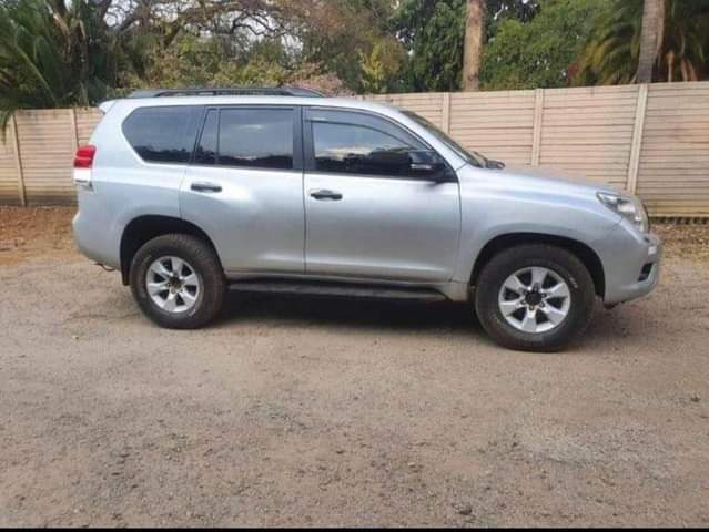 used toyota prado