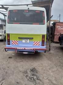 A picture of Nissan civillian td 42