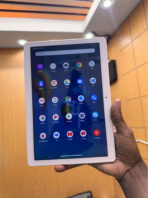 A picture of Lenovo tab