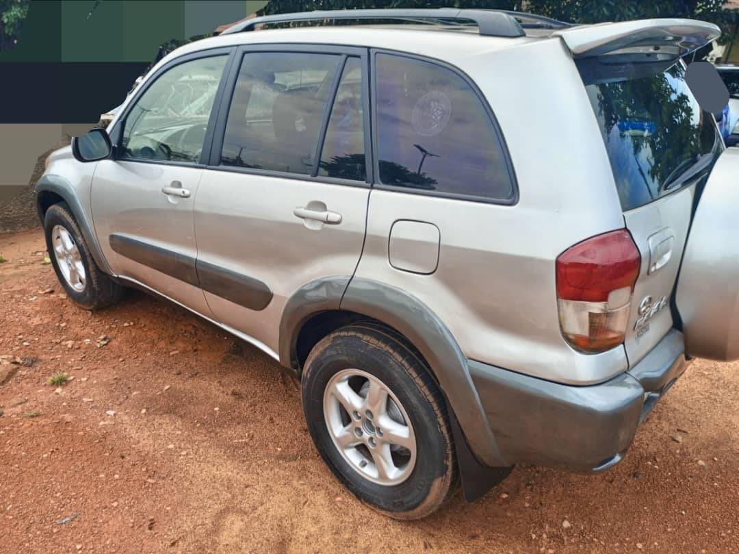 A picture of RAV4 2003 