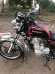 A picture of Haojue inauzwa full Document zote zipo 1350000 cll 0620216607 0787529128