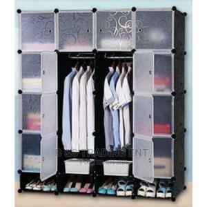 A picture of Plastic closet