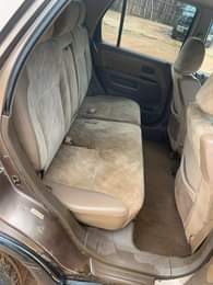A picture of First body pan Crv 2005 model Untouched Engine and Gear
