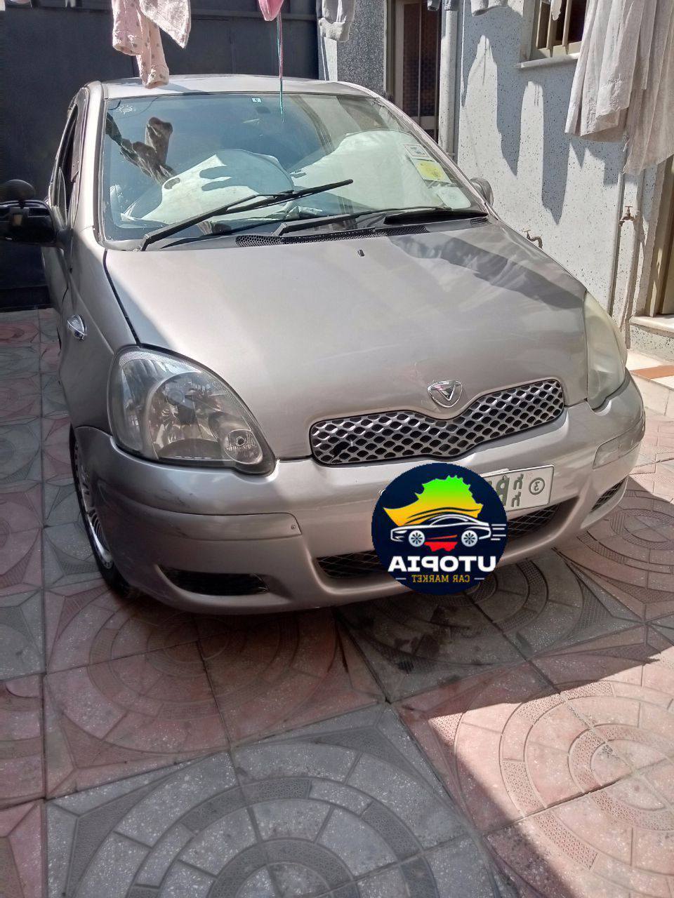 used toyota vits