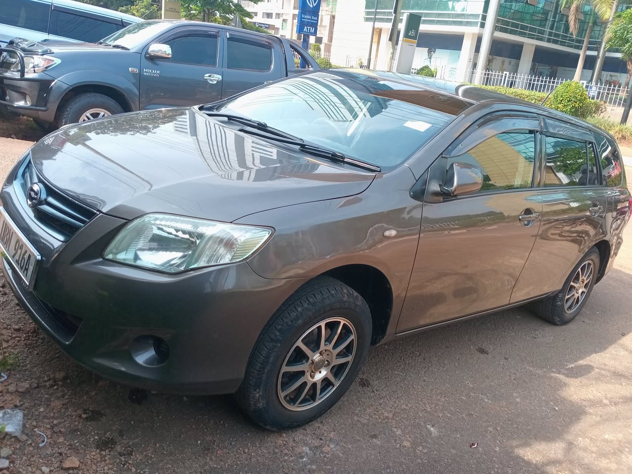 A picture of TOYOTA FIELDER 2010 MODEL