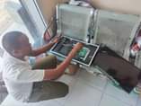 A picture of TUNAKUFUATA POPOTE ULIPO NDANI YA DAR KUJA KUREPAIR TV