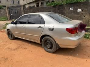 A picture of Neatly Used Toyota Corolla LE 2004 Flashed on First body