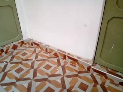 A picture of Single rooms with bthrms for rent at UGX150.000 in Kawempe