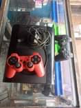 A picture of playstation 3 super slim