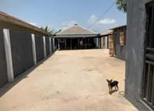 A picture of FOR SALE 2bedroom bungalow Security Post and 2 Shops