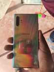 A picture of Samsung galaxy not10 plus