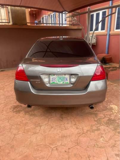 A picture of Clean like Belgium Honda accord 2006 model very neat and
