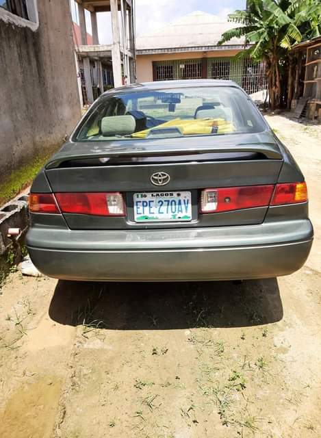 A picture of Toyota camry