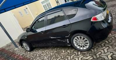 A picture of Subaru Impreza ya kwangu naiuza Nina shid zangu