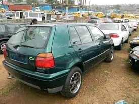 A picture of 2004 GOLF 3 IS AVAILABLE FOR SALE FULL OPTION