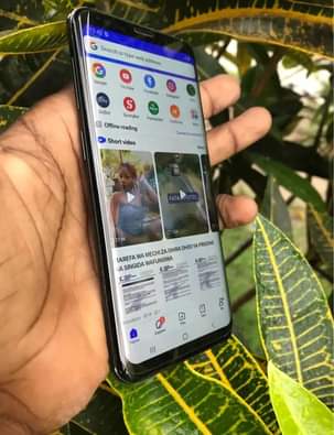 A picture of Samsung S9