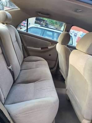 A picture of Sharp Toyota Corolla for sale Location is Awka Anambra 3