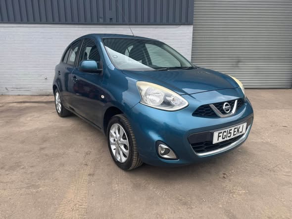 nissan micra