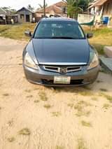A picture of Honda Accord 04 model Registered